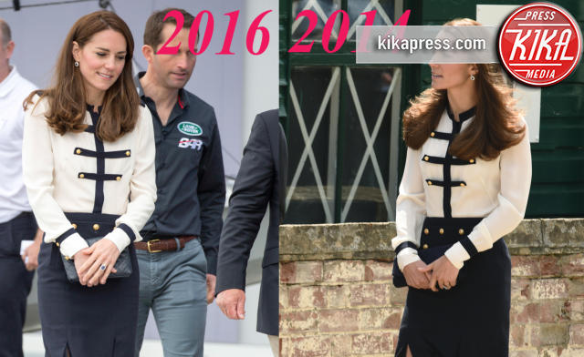 Kate Middleton - Londra - 20-05-2016 - Kate Middleton: abito che vince non si cambia... ancora!