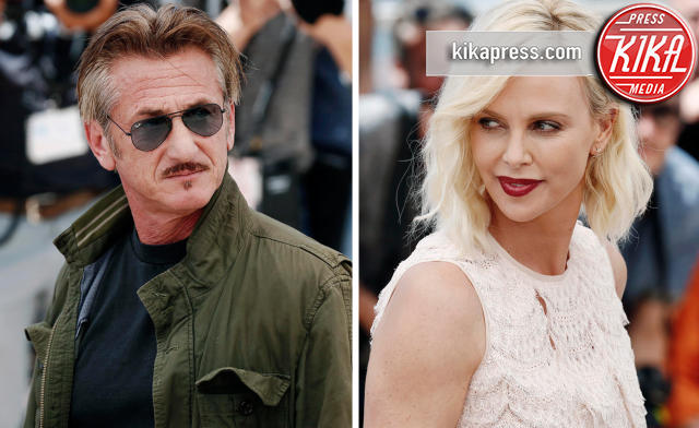 Cannes 2016, Sean Penn: gli occhiali per non vederti, Charlize