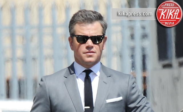 Matt Damon - Los Angeles - 24-05-2016 - Matt Damon, cinquanta sfumature di grigio per GQ
