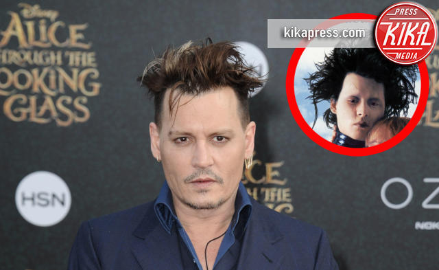 Johnny Depp - Hollywood - 23-05-2016 - Alice attraverso lo specchio: ecco il nuovo Johnny Depp