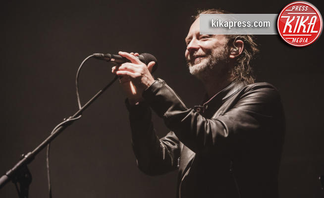 Thom Yorke, Radiohead - Parigi - 23-05-2016 - Thom Yorke, prima volta per il cinema: comporrà per un italiano
