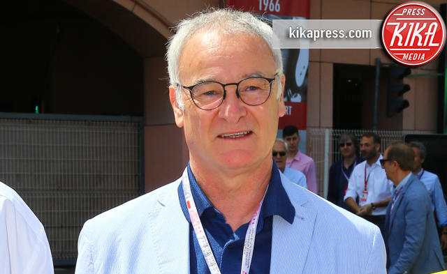 Claudio Ranieri - Monte Carlo - 28-05-2016 - Claudio Ranieri & Co.: quante star al Gp di Monaco