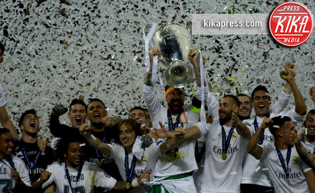 Real Madrid - Milano - 25-05-2016 - Il Real Madrid vince la sua Undècima Champions League