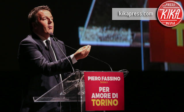 Matteo Renzi - 30-05-2016 - Elezioni, Matteo Renzi tira la volata a Piero Fassino