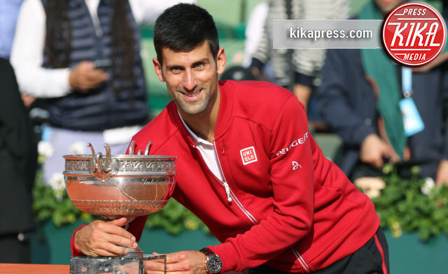Novak Djokovic - Parigi - 05-06-2016 - Novak Djokovic è il re di Parigi al Roland Garros