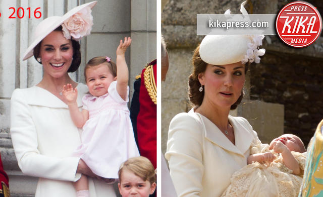 Principessa Charlotte Elizabeth Diana, Kate Middleton - 11-06-2016 - Kate Middleton ricicla ancora: tutti i suoi outfit più usati