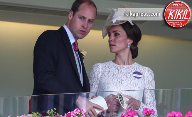 Principe William, Kate Middleton - Ascot - 15-06-2016 - Principe William vs Closer: 1,5 milioni per il topless di Kate
