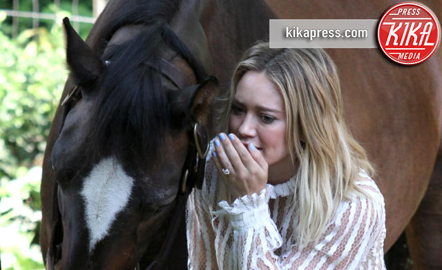 Hilary Duff - New York - 20-06-2016 - Hilary Duff, la donna che sussurrava ai cavalli