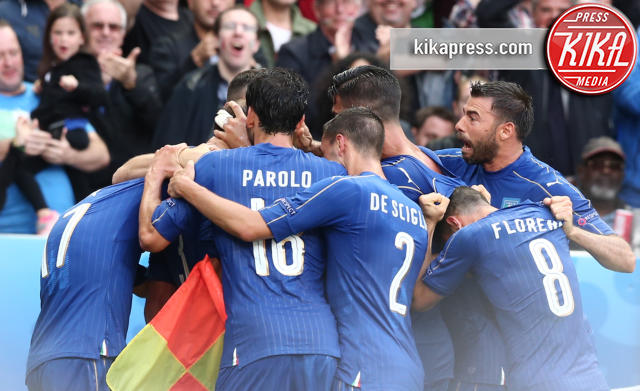 Italia - Parigi - 28-06-2016 - Euro 2016: Italia Spagna 2-0, azzurri ai quarti