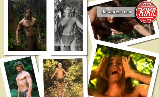 Tarzan - 11-07-2016 - Da Skarsgard a Weissmuller, i Tarzan dello schermo