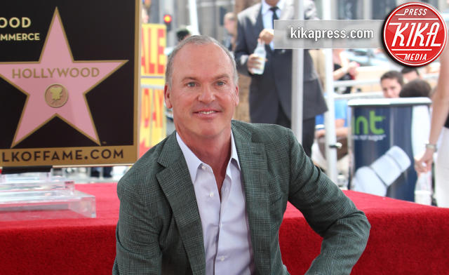 Michael Keaton - Hollywood - 28-07-2016 - Michael Keaton, l'imprevedibile virtù della Walk of Fame 