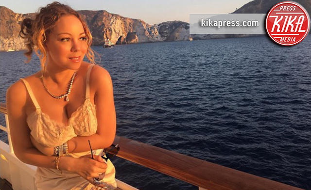 Mariah Carey - Capri - 01-08-2016 - I vip in italia per una vacanza 5 stelle