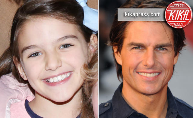 Suri Cruise, Tom Cruise - Los Angeles - 03-08-2016 - Che somiglianza! Quando genitori e figli sono due gocce d'acqua