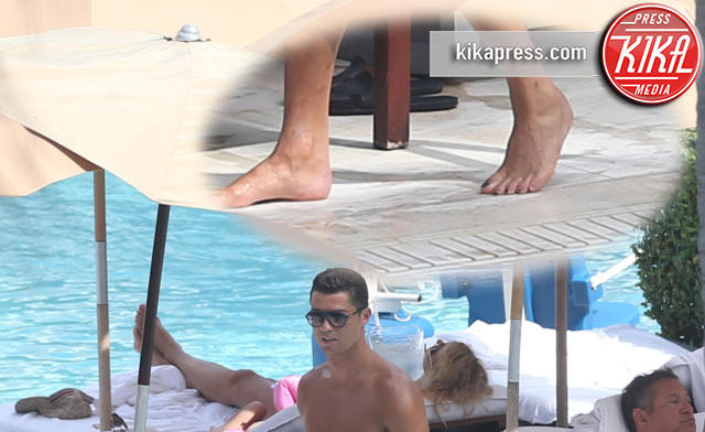 Cristiano Ronaldo - Miami - 03-08-2016 - Cristiano Ronaldo, cosa ci fai con le unghie smaltate?