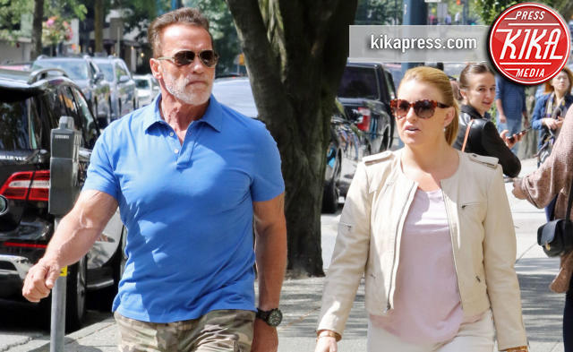Arnold Schwarzenegger - Vancouver - 06-08-2016 - La vita di Arnold Schwarzenegger diventa una serie tv