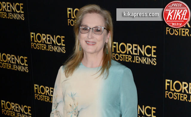 Meryl Streep - New York - 10-08-2016 - Meryl Streep si dà all'opera: ecco Florence Foster Jenkins 