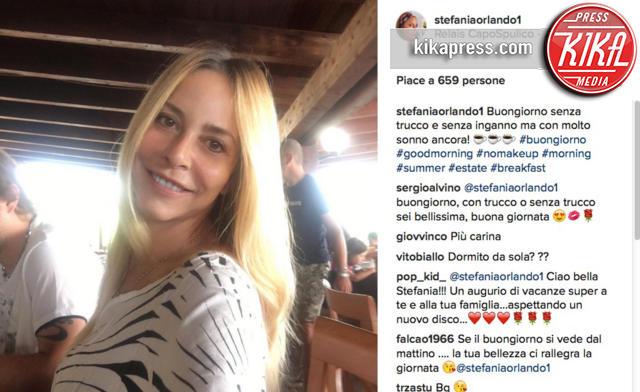 Stefania Orlando - 21-08-2016 - Stefania Orlando in bikini su Instagram: ed è polemica