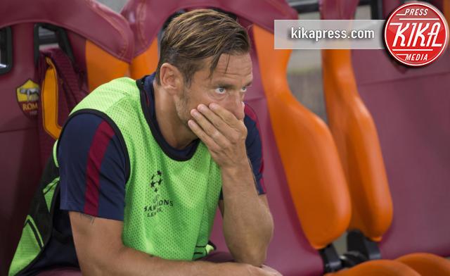 Francesco Totti - Roma - 23-08-2016 - Roma-Porto 0-3: giallorossi fuori dalla Champions League