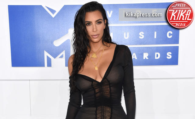 Kim Kardashian - New York - 28-08-2016 - MTV Video Music Awards: gli arrivi sul red carpet