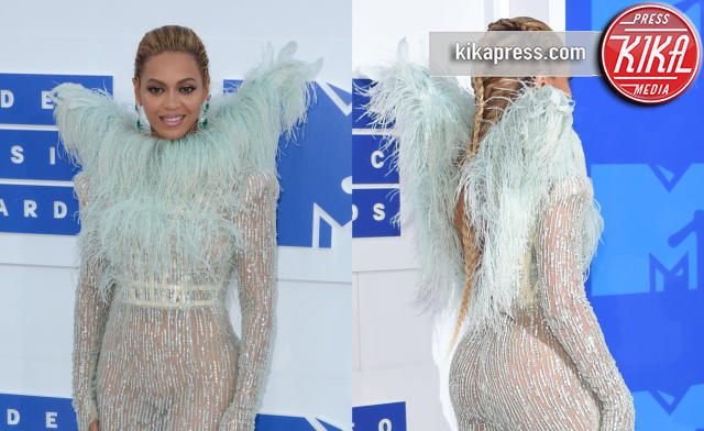 Beyonce Knowles - 29-08-2016 - MTV Video Music Awards: le star viste fronte/retro