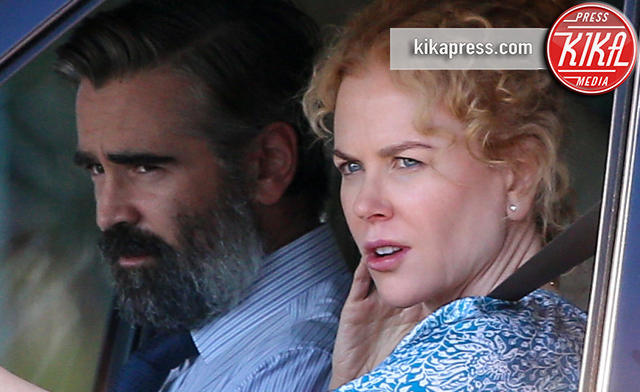 Colin Farrell, Nicole Kidman - Cincinnati - 30-08-2016 - Colin Farrell e Nicole Kidman sono marito e moglie