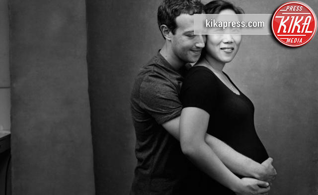 Priscilla Chan, Mark Zuckerberg - Milano - 02-09-2016 - Mark Zuckerberg papà, ecco la foto della secondogenita 