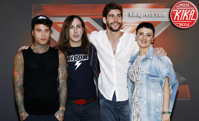 Alvaro Soler, Fedez, Arisa, Manuel Agnelli - Venezia - 12-09-2016 - X-Factor 11, addio Soler e Arisa, ecco i quattro moschettieri