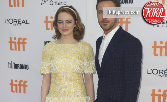 Emma Stone, Ryan Gosling - Toronto - 12-09-2016 - TFF: Emma Stone presenta il musical La La Land 