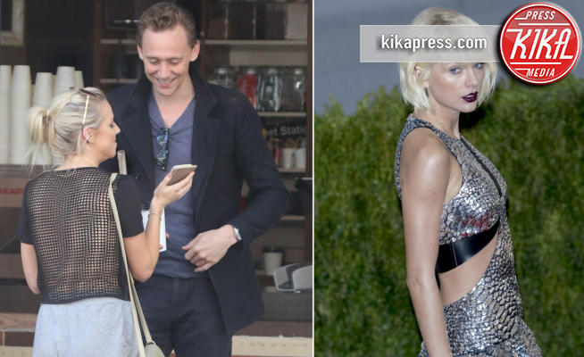  Tom Hiddleston dimentica Taylor Swift con... una copia