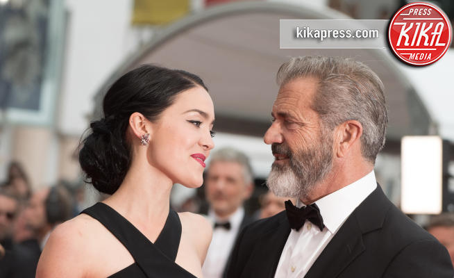 Rossalind Ross, Mel Gibson - Cannes - 22-05-2016 - Genitori da record, da Mel Gibson a Eddie Murphy