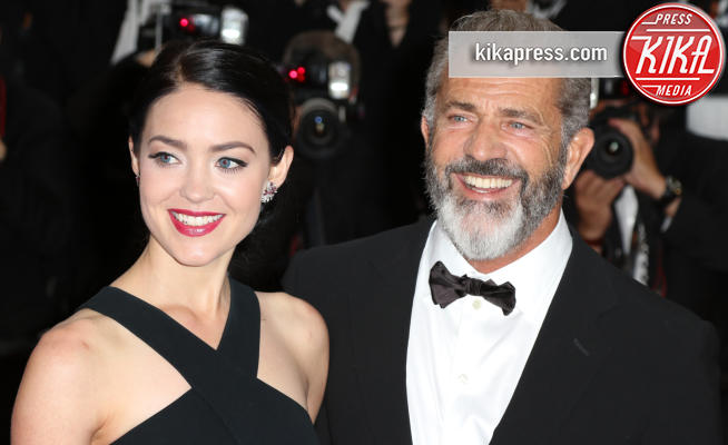 Rossalind Ross, Mel Gibson - Cannes - 22-05-2016 - Mel Gibson papà per la nona volta, è record!