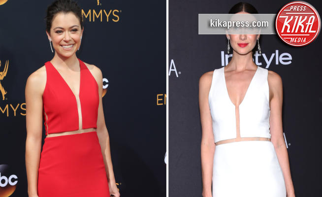 Tatiana Maslany, Caitriona Balfe - Los Angeles - 19-09-2016 - Emmy Awards 2016: Chi lo indossa meglio? Tatiana e Caitriona