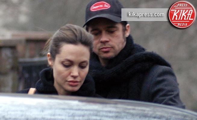 Angelina Jolie, Brad Pitt - Los Angeles - 16-01-2016 - Angelina Jolie e Brad Pitt, raggiunto l'accordo per il divorzio