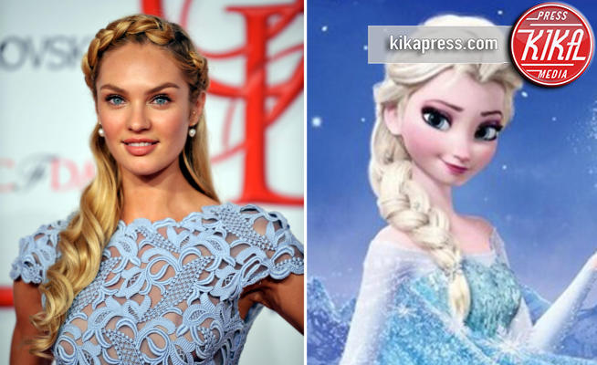 Elsa (Frozen), Candice Swanepoel - 23-09-2016 - Top model o Principesse Disney? Questo è il dilemma!