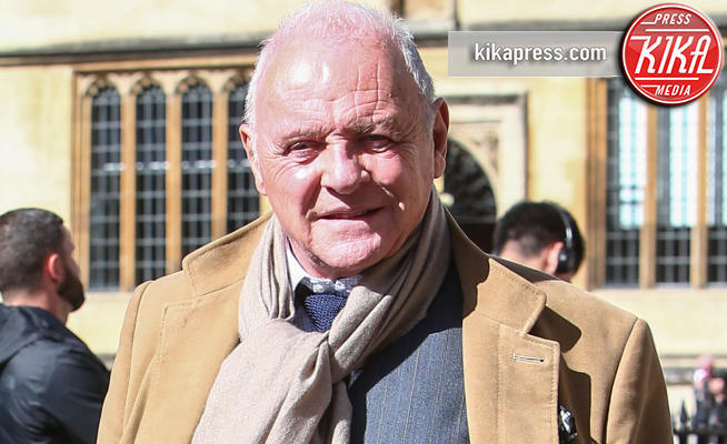 Sir Anthony Hopkins - Oxford - 23-09-2016 - Sir Anthony Hopkins torna sul set dell'ultimo Transformers
