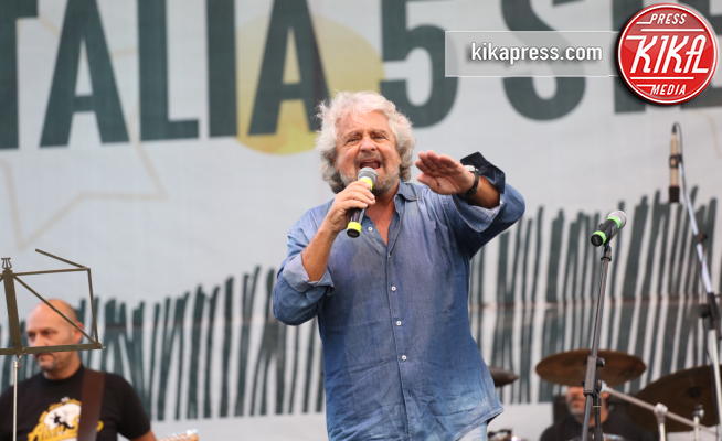 Beppe Grillo - Palermo - 24-09-2016 - Beppe Grillo si riprende il M5S a Palermo