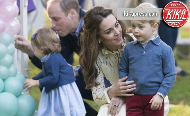 Principessa Charlotte Elizabeth Diana, Principe George, Principe William, Kate Middleton - Victoria - 30-09-2016 - Brutte notizie per Kate Middleton e per la sua famiglia
