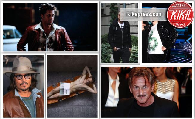 Maxi Lopez, Tom Hiddleston, Morgan, Sean Penn, Johnny Depp, Brad Pitt - Cannes - 21-05-2016 - Brad e gli altri: come ti distruggo un sex symbol