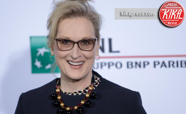 Meryl Streep - Roma - 20-10-2016 - Festival di Roma: riflettori puntati su Meryl Streep