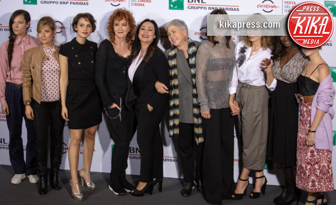 Cast 7 minuti - Roma - 21-10-2016 - Roma Film Fest: Michele Placido presenta 7 minuti