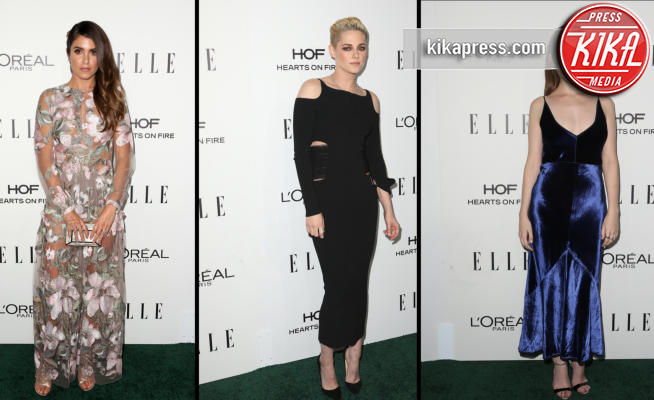 Kristen Stewart, Nikki Reed, Anna Kendrick - Los Angeles - 25-10-2016 - ELLE Women In Hollywood Awards: è Twilight reunion