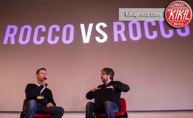 Rocco Tanica, Rocco Siffredi - Lucca - 29-10-2016 - Lucca Comics & Games: Rocco contro Rocco