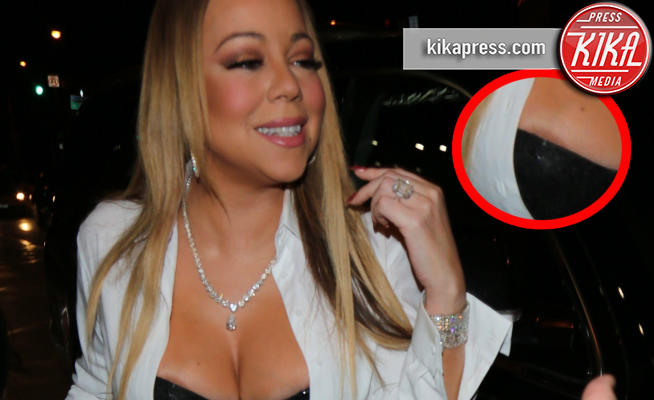 Mariah Carey - Los Angeles - 05-11-2016 - Mariah Carey single: raggiante, seminuda ma con l'anello al dito