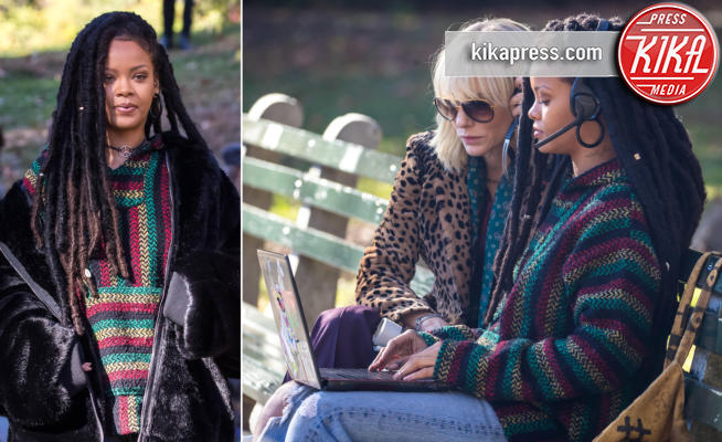 Rihanna, Cate Blanchett - New York - 08-11-2016 - Rihanna, una rastafariana in versione hacker?