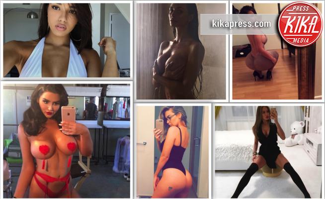 Modelle Instagram - Hollywood - 08-11-2016 - Le modelle piu' sexy e seguite di Instagram? Eccole