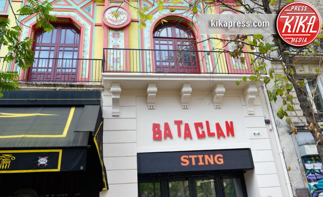 Bataclan - Parigi - 12-11-2016 - Bataclan un anno dopo la strage: il live di Sting