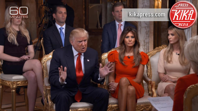 Donald Trump - Washington - 14-11-2016 - Donald Trump, la prima intervista da Presidente 