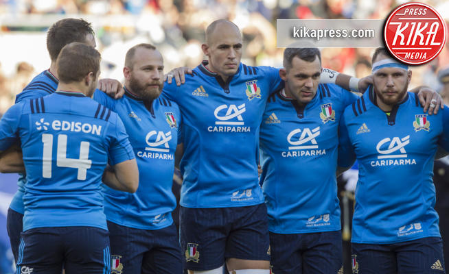 Italia-Nuova Zelanda, Sergio Parisse - Roma - 12-11-2016 - Rugby, l'Italia cede agli All Blacks per 10-68