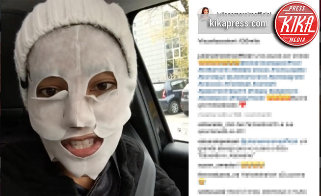 Juliana Moreira - Milano - 21-11-2016 - Il mondo dello showbiz è invaso dalle mummie!