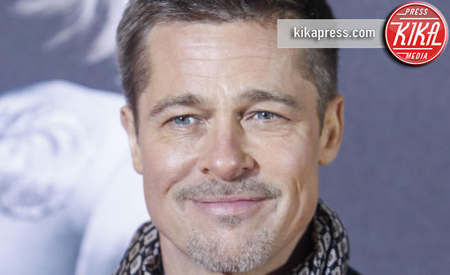 Brad Pitt - Madrid - 22-11-2016 - Brad Pitt scagionato dai sospetti di maltrattamenti ai figli